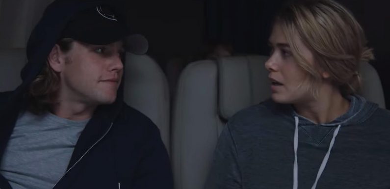 Rose Reid & Jedidiah Goodacre Have a Meet Cute In This Exclusive ‘Finding You’ Clip