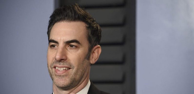 Sacha Baron Cohen To Receive MTV Movie & TV Awards’ Comedic Genius Award