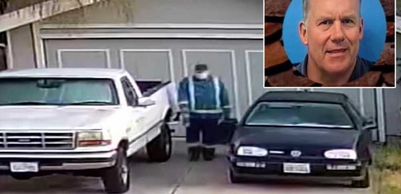 San Jose gunman Samuel Cassidy caught on video leaving home before shooting