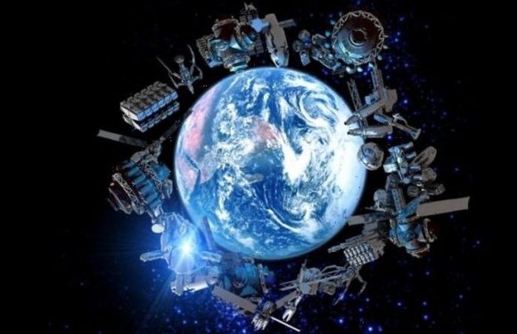 Space junk could be made worse by increasing climate change