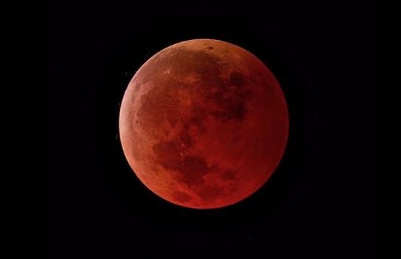 Super Flower Blood Moon will appear on Wednesday