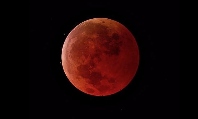 Super Flower Blood Moon will appear on Wednesday