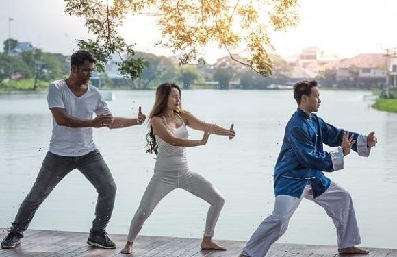Tai chi as beneficial as exercise in tackling middle-aged spread