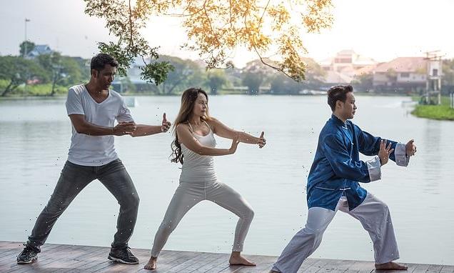 Tai chi as beneficial as exercise in tackling middle-aged spread