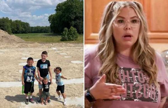 Teen Mom Kailyn Lowry reveals she 'cried her eyes out' after realizing her new dream home will be 'too small'