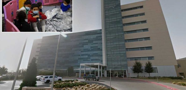 Texas hospital claims feds owe $200K for treatment of immigrant kids