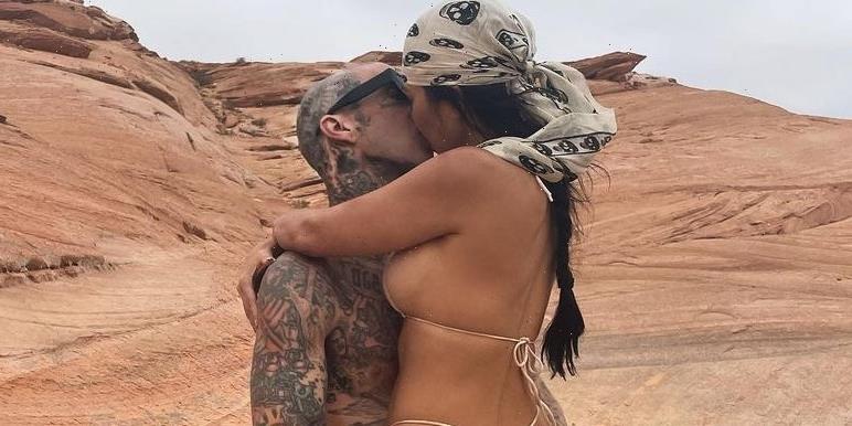 The Kardashians Are in "Shock" Over How "Obsessed" Kourtney Is With Travis Barker