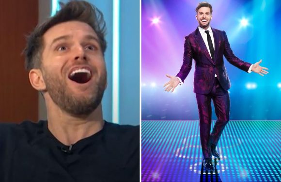 The Masked Dancer host Joel Dommett fears he'll be sacked after revealing huge spoiler about tonight's show