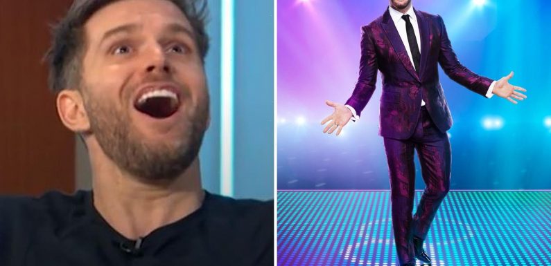 The Masked Dancer host Joel Dommett fears he'll be sacked after revealing huge spoiler about tonight's show