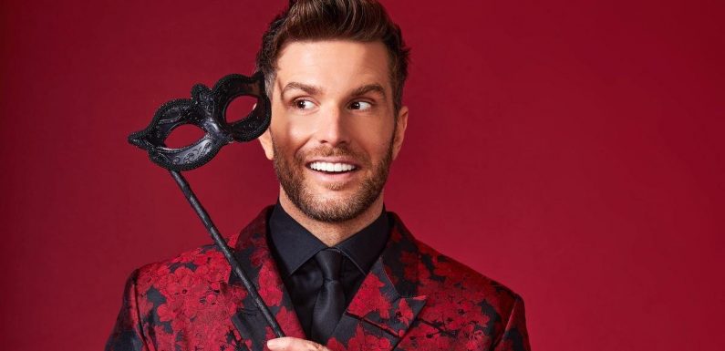 The Masked Dancer’s Joel Dommett says viewers will love ‘amazing’ Carwash character