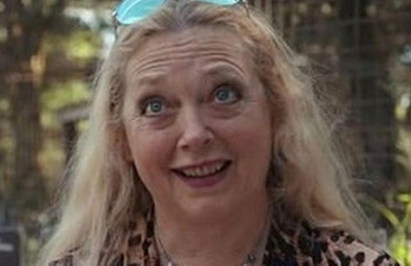 Tiger King star receives eerie letter about body of Carole Baskin’s ex-husband