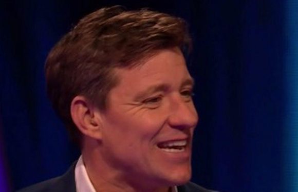 Tipping Point fans distracted as Ben Shephard flashes flesh in unbuttoned shirt