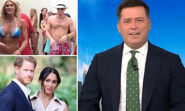 Today show host Karl Stefanovic destroys 'whining' Prince Harry