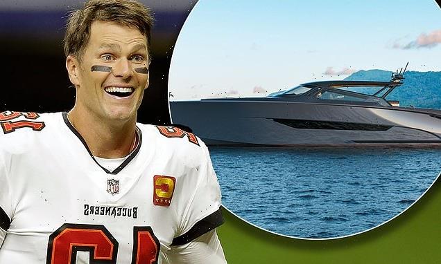 Tom Brady purchases a $6million, 77-foot Wajer yacht