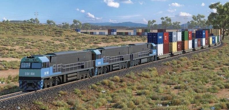 Truck protesters doubt new freight rail link’s congestion-busting benefits