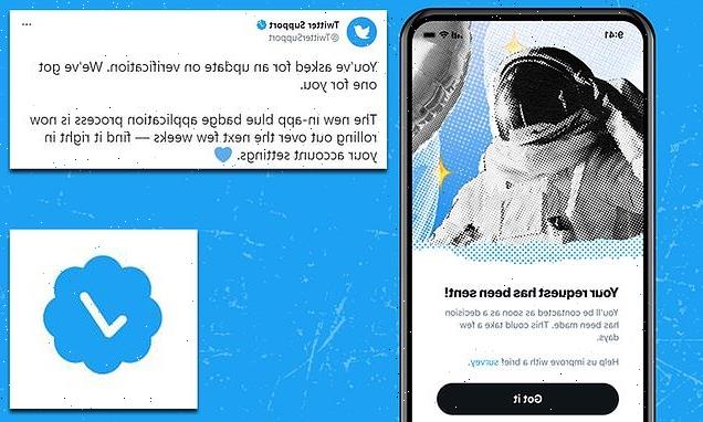Twitter relaunches verification to let people have the blue tick