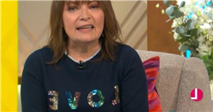 ‘Two-faced’ Lorraine gushes over Eurovision’s James Newman after slamming him