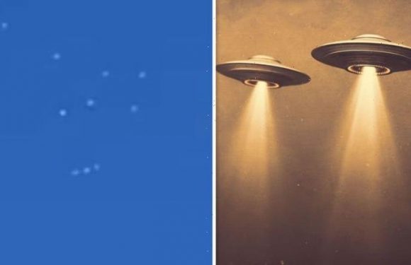UFO formation over Salt Lake City leaves witnesses baffled – claim