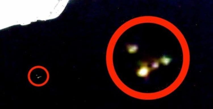 UFO sighting near the ISS is ‘100 percent proof’ of aliens claim conspiracy theorists