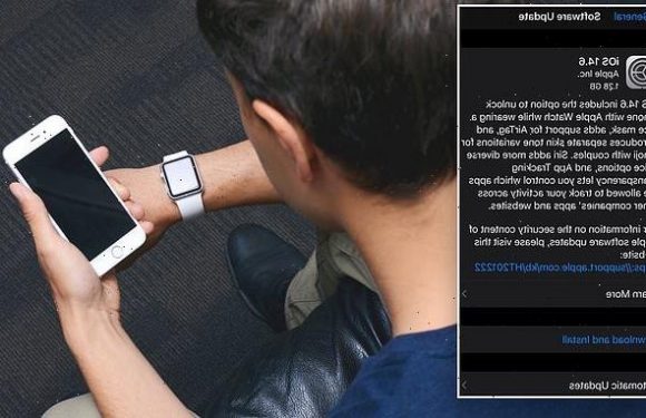 Update your iPhone NOW with Apple's iOS 14.6 to fix security issues