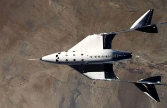 Virgin Galactic reaches edge of space as it prepares to take tourists to the skies