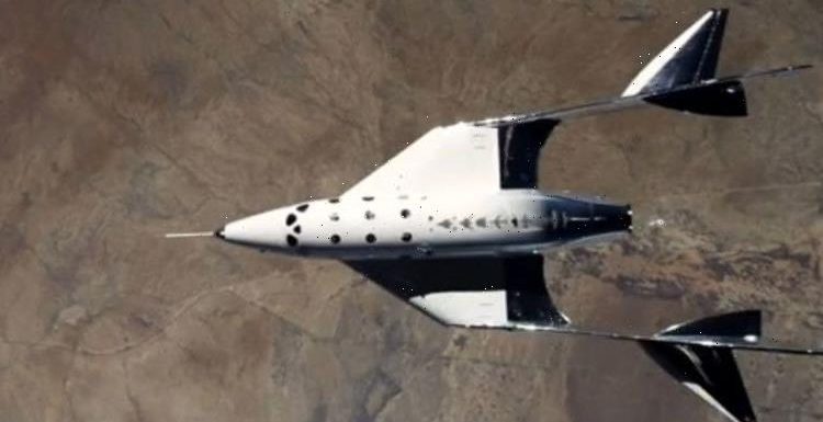 Virgin Galactic reaches edge of space as it prepares to take tourists to the skies