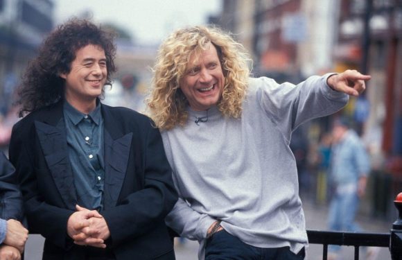 What Robert Plant Thought of the White Stripes' Resemblance to Led Zeppelin