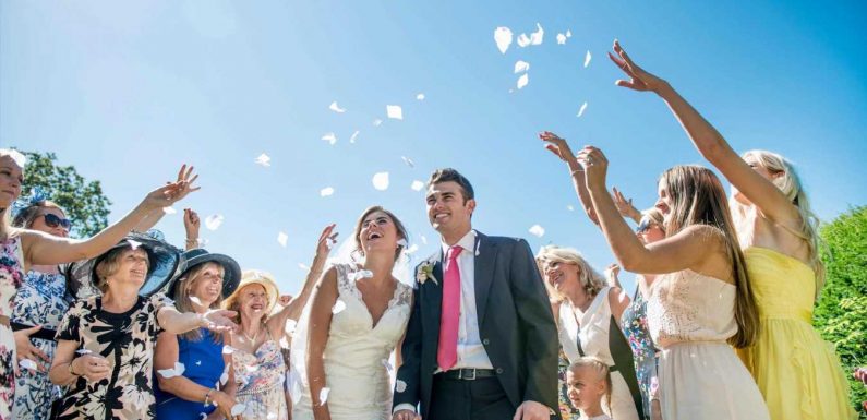 What are the wedding Covid rules in the UK?