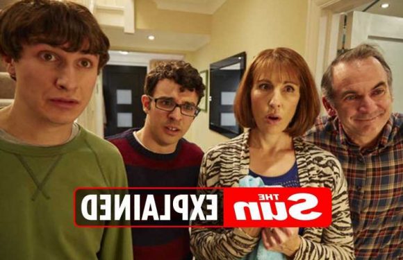 Where is the Friday Night Dinner house?