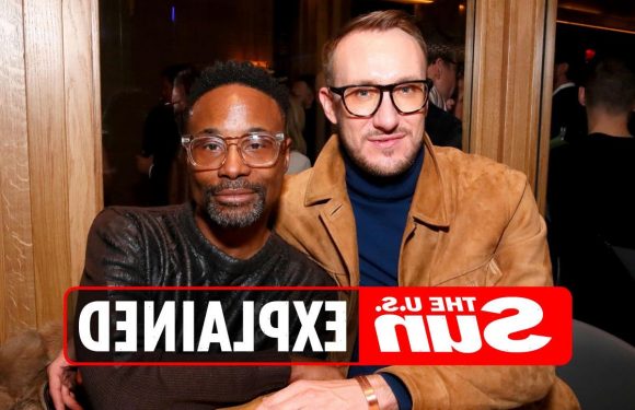 Who is Billy Porter's husband Adam Smith?