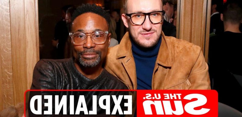 Who is Billy Porter's husband Adam Smith?