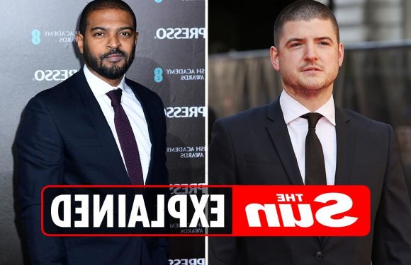 Who is EastEnders' James Alexandrou and what has he accused Noel Clarke of?