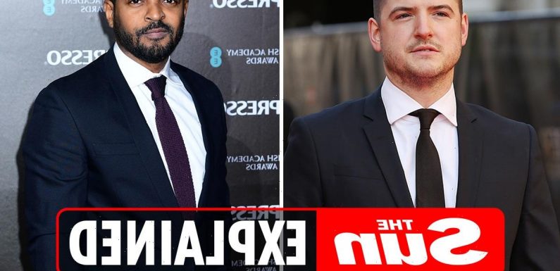 Who is EastEnders' James Alexandrou and what has he accused Noel Clarke of?