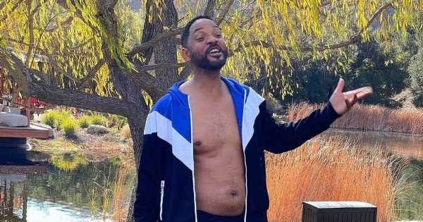 Will Smith returns to the gym and says he’s ‘back to square one’ with fitness