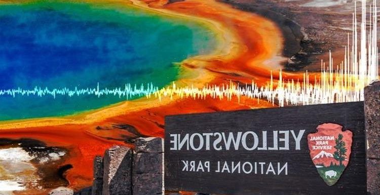 Yellowstone volcano hit by 43 earthquakes amid fears supervolcano is overdue an eruption