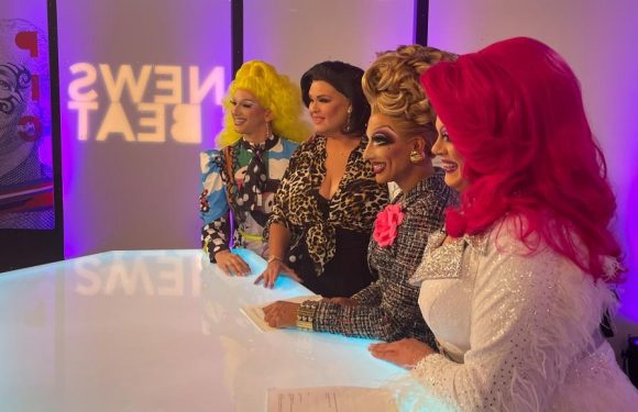 ‘NewsBeat’: Drag Queens Nina West, Bianca Del Rio & More Unite For News Show From Politicon, EP Clay Aiken