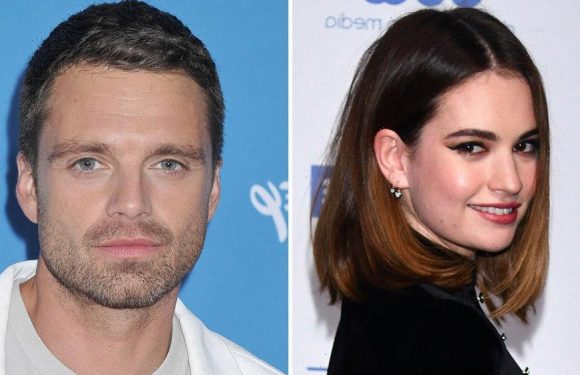 ‘Pam & Tommy’: First Photos Of Lily James & Sebastian Stan As Pamela Anderson & Tommy Lee In Hulu Limited Series