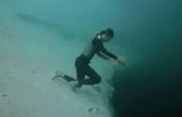 ‘Time traveller’ releases ‘classified’ audio of divers finding ‘monster’ in 2023