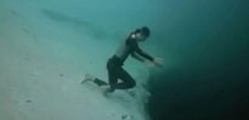 ‘Time traveller’ releases ‘classified’ audio of divers finding ‘monster’ in 2023
