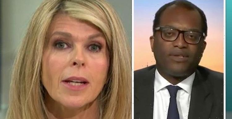 ‘Why don’t they admit it?’ Kate Garraway skewers Kwasi Kwarteng over mistake admission