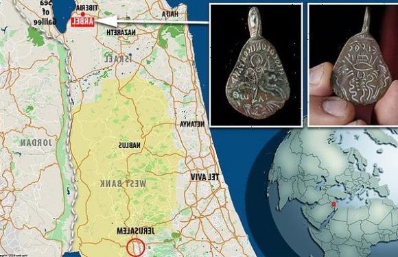 1,500-year-old amulet that 'protects wearer from evil sprits' found