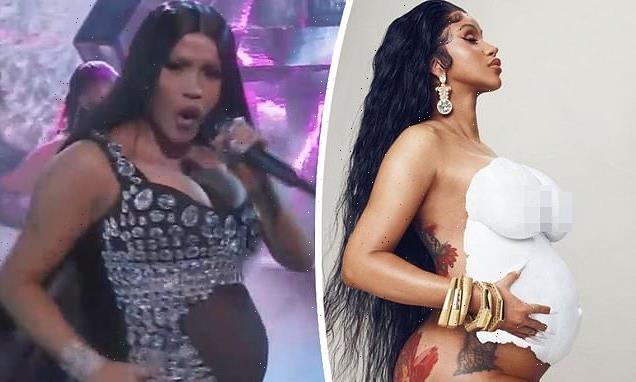 2021 BET Awards: Cardi B steals the show by revealing she's PREGNANT