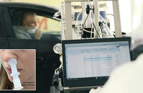 3D-printed 'electric nose' can SNIFF out COVID-19 in just 80 seconds