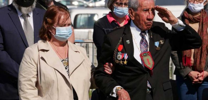 96-year-old American is lone veteran to attend D-Day anniversary