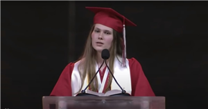 A Texas Valedictorian Scrapped Her Graduation Speech to Take a Powerful Stand on Abortion Rights