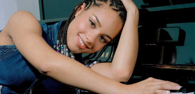 Alicia Keys Announces th Anniversary Release Of Songs In A Minor Wsbuzz Com