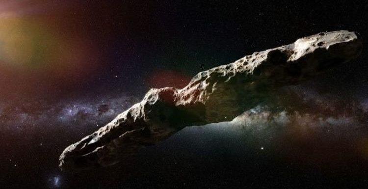 Alien hunting astronomer urges experts to intercept interstellar bodies like ‘Oumuamua