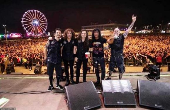 Anthrax to Commemorate 40th Anniversary With Global Livestream Event