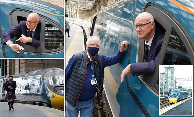 Attempt to break record for fastest train from London to Glasgow FAILS