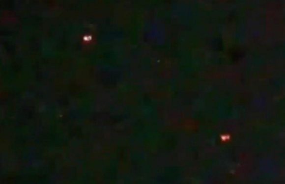 Baffling new footage captures ‘self-illuminating’ UFOs swarming US Navy warship